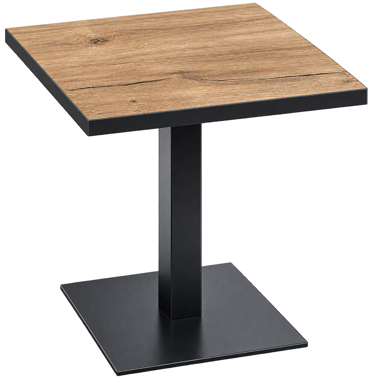 MESA SEVILLA  -  BORDE NEGRO