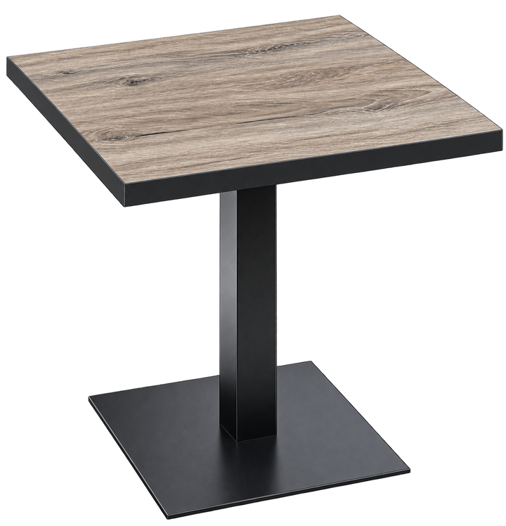 MESA SEVILLA  -  BORDE NEGRO