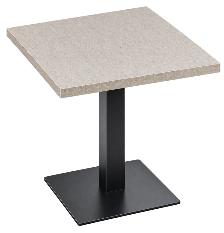 MESA MADRID -  PIE CUADRADO