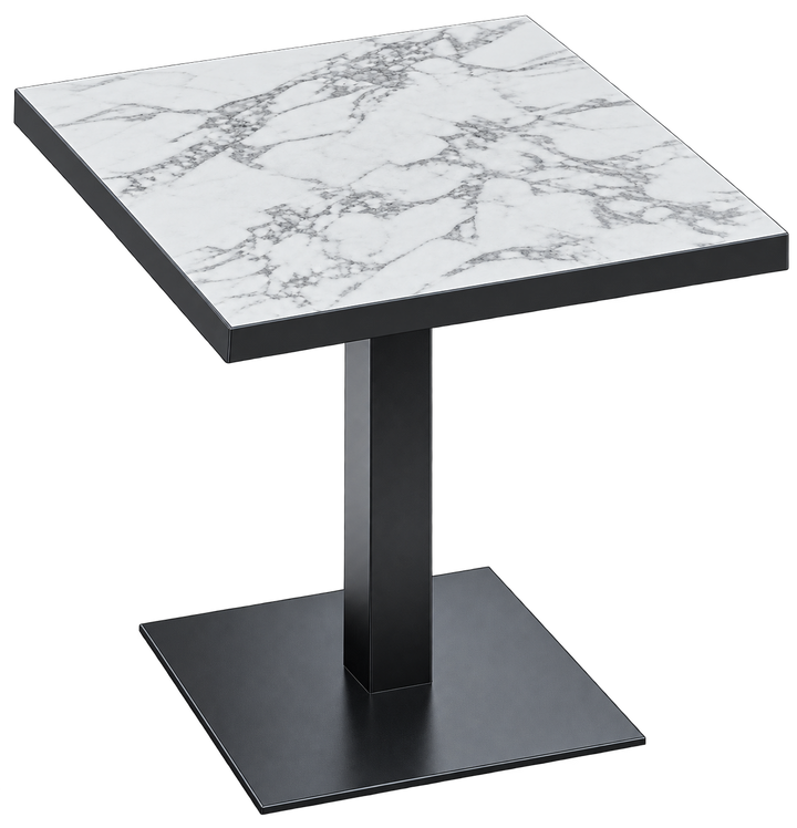 MESA SEVILLA  -  BORDE NEGRO