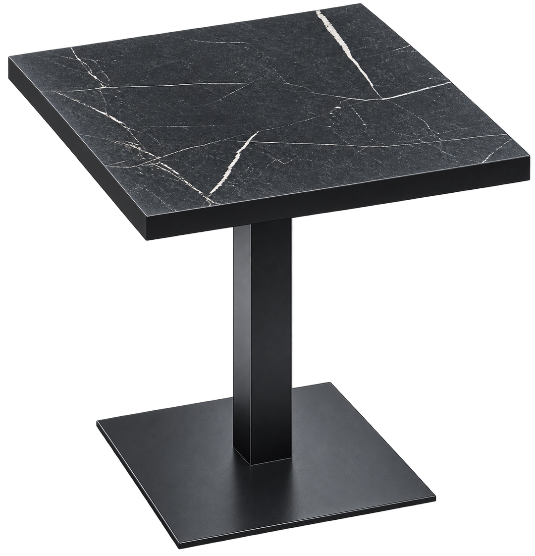 MESA SEVILLA  -  BORDE NEGRO