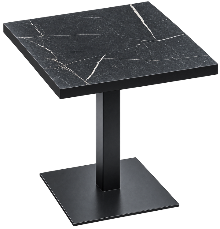 MESA SEVILLA  -  BORDE NEGRO